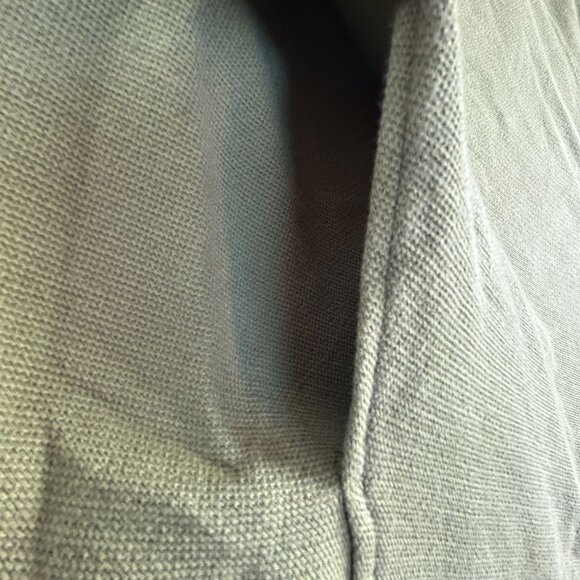 Syngman Cucala Olive Green Pullover Sweatshirt Medium 100% Cotton Long Sleeve - Picture 9 of 9